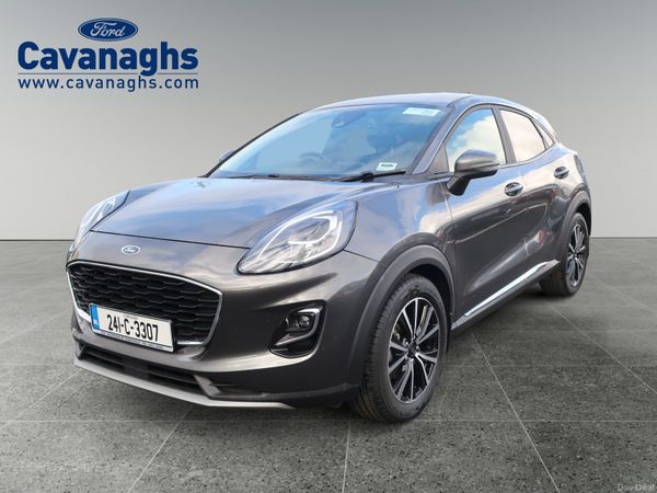 Ford Puma MPV, Petrol Hybrid, 2024, Grey