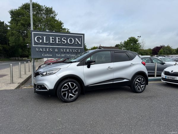 Renault Captur Hatchback, Diesel, 2018, Grey