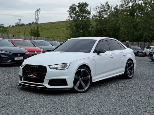 Audi A4 Saloon, Diesel, 2016, White
