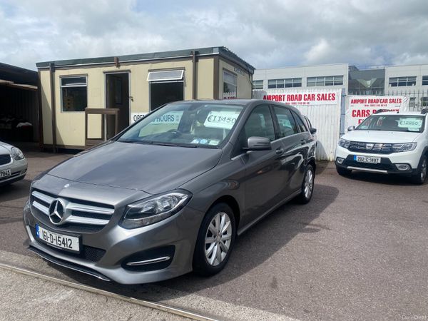 Mercedes-Benz B-Class MPV, Diesel, 2016, Grey