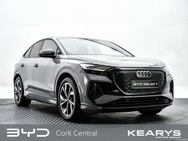 Audi Q4 e-tron SUV, Electric, 2022, Grey