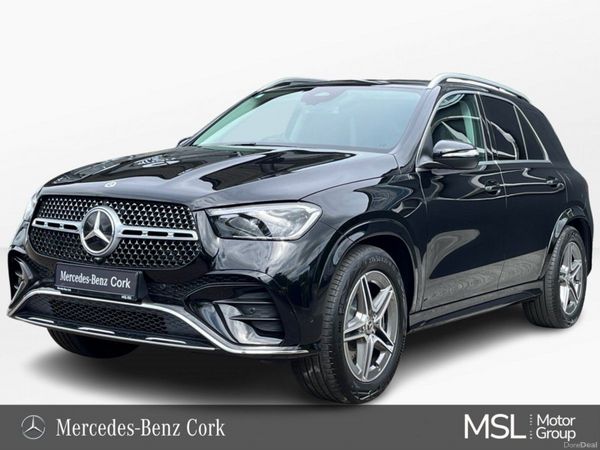 Mercedes-Benz GLE SUV, Diesel Plug-in Hybrid, 2026, Black
