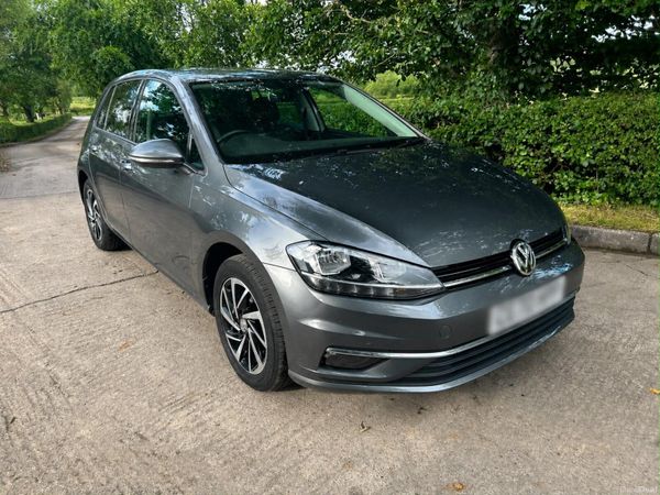 Volkswagen Golf Hatchback, Diesel, 2020, Grey