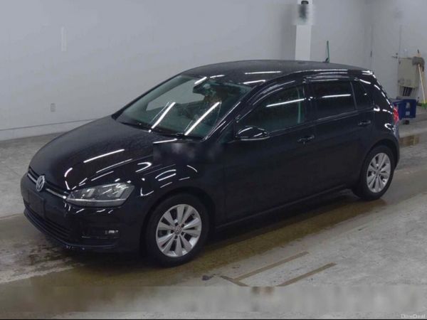 Volkswagen Golf Hatchback, Petrol, 2014, Black