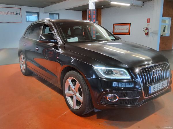 Audi Q5 SUV, Diesel, 2015, Black