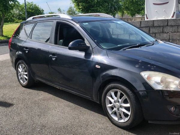 Kia Ceed Estate, Diesel, 2010, Black