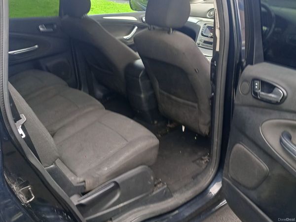 Ford S-Max MPV, Diesel, 2008, Black