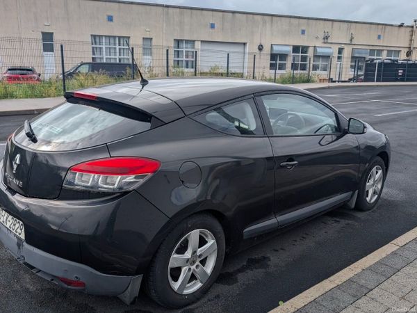Renault Megane Coupe, Diesel, 2010, Black