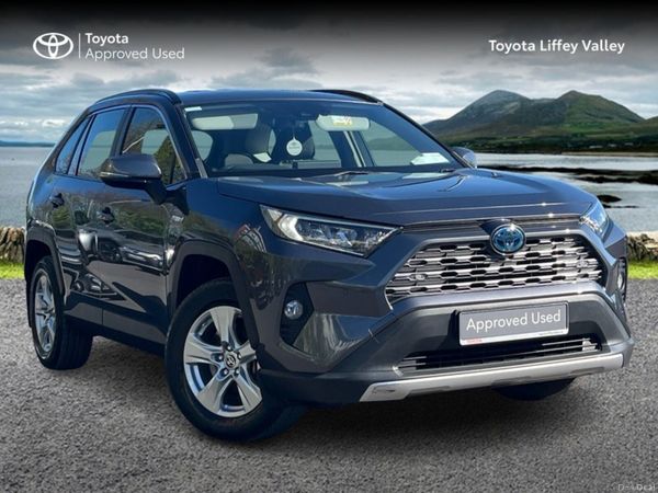 Toyota RAV4 SUV, Petrol Hybrid, 2020, Grey