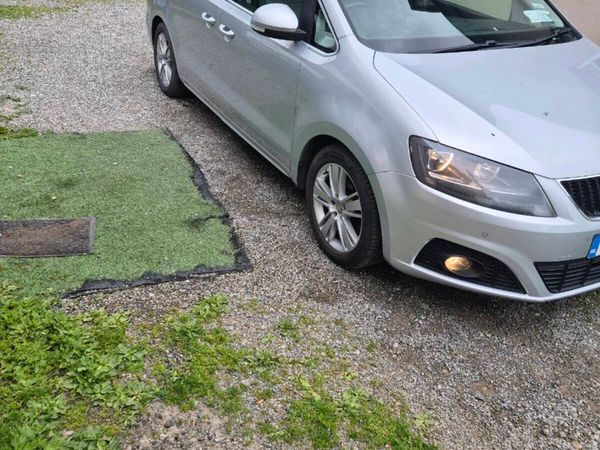 SEAT Alhambra MPV, Diesel, 2011, Silver