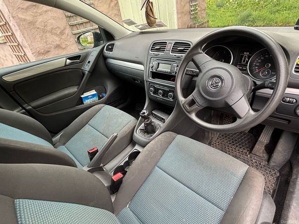 Volkswagen Golf Hatchback, Diesel, 2011, Black