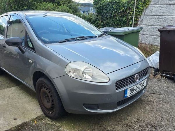 Fiat Punto Hatchback, Petrol, 2008, Grey