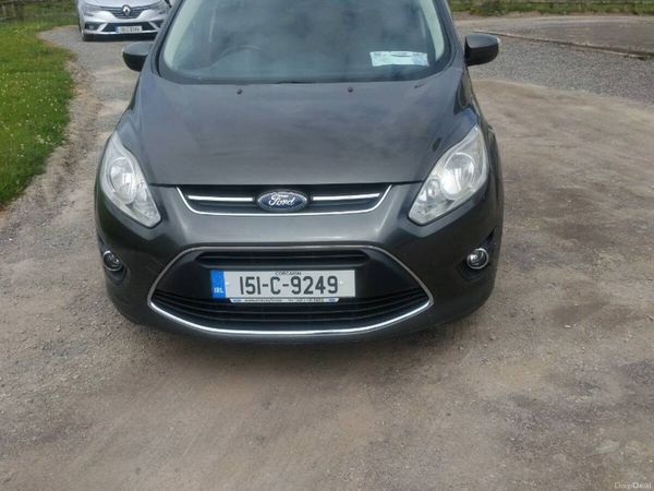 Ford C-Max MPV, Diesel, 2015, Blue
