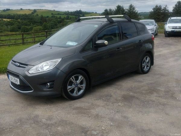 Ford C-Max MPV, Diesel, 2015, Blue