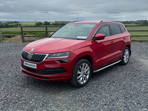 Skoda Karoq Estate, Diesel, 2018, Red