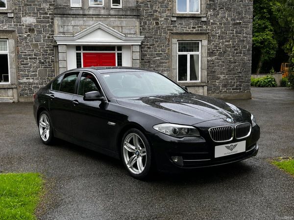 BMW 5-Series Saloon, Diesel, 2013, Black