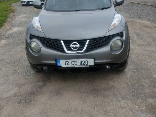 Nissan Juke SUV, Diesel, 2012, Grey