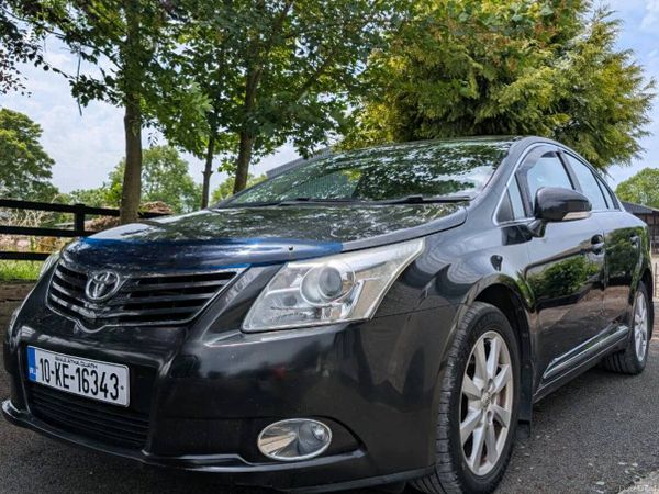 Toyota Avensis Saloon, Diesel, 2010, Black