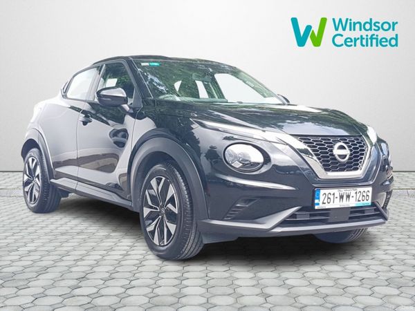 Nissan Juke SUV, Petrol, 2026, Black