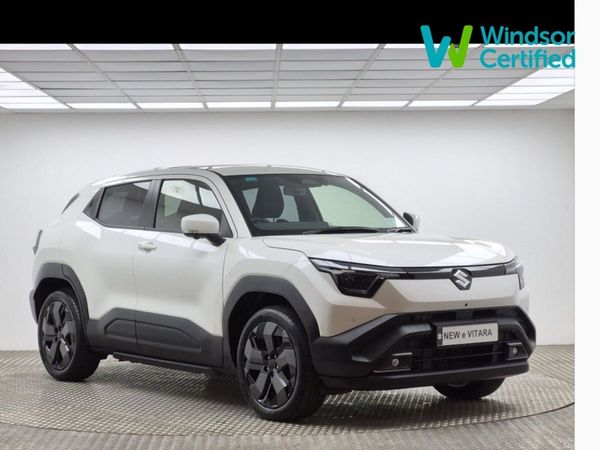 Suzuki Vitara SUV, Electric, 2026, White