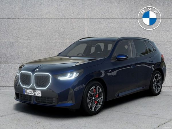 BMW X3 SUV, Petrol Plug-in Hybrid, 2026, Blue
