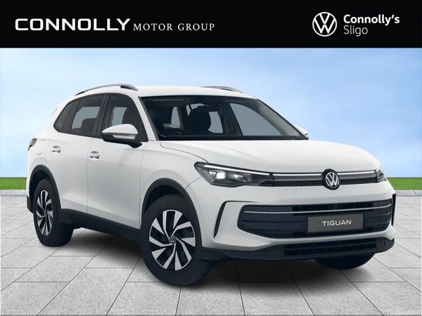 Volkswagen Tiguan SUV, Diesel, 2026, White