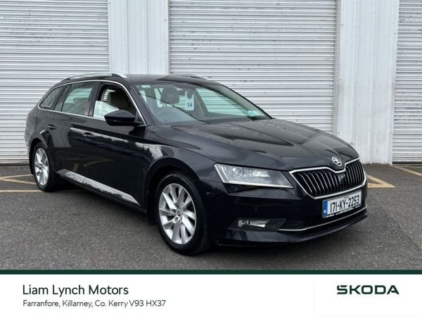 Skoda Superb Estate, Diesel, 2017, Black