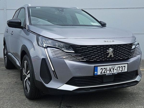 Peugeot 3008 MPV, Petrol, 2022, Grey