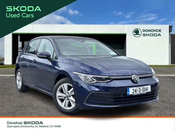 Volkswagen Golf Estate, Diesel, 2024, Blue