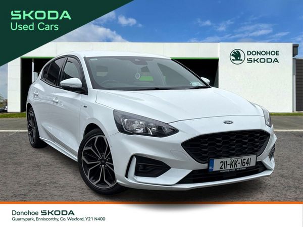 Ford Focus Hatchback, Diesel, 2021, White