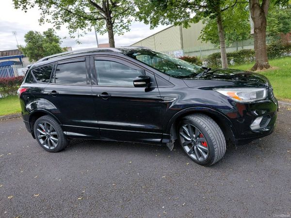 Ford Kuga SUV, Diesel, 2017, Black