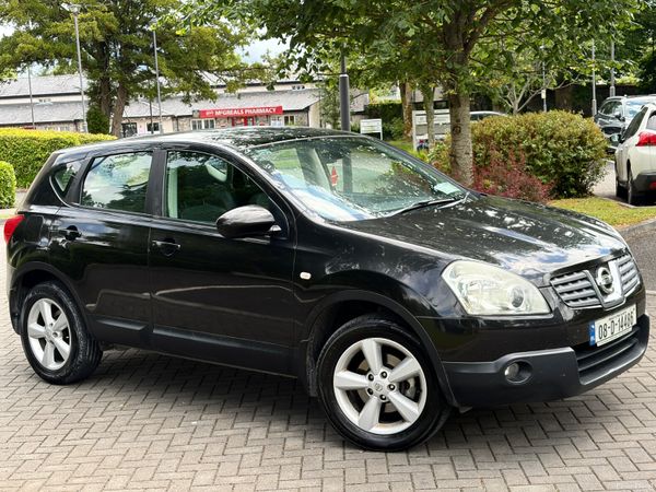 Nissan Qashqai Hatchback, Diesel, 2008, Black