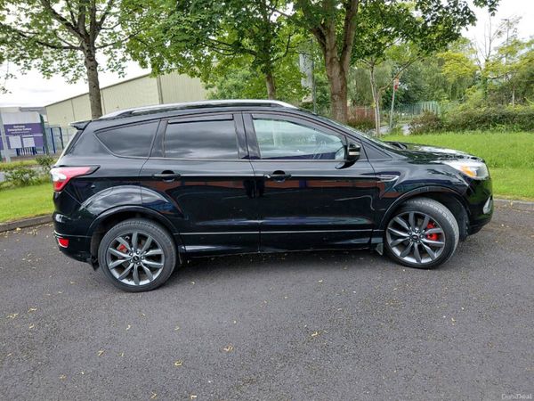 Ford Kuga SUV, Diesel, 2017, Black