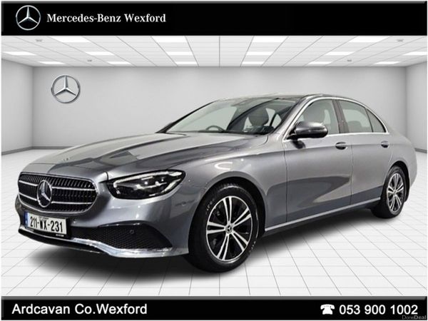 Mercedes-Benz E-Class Saloon, Diesel, 2021, Grey