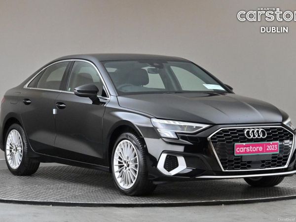 Audi A3 Saloon, Petrol, 2023, Black