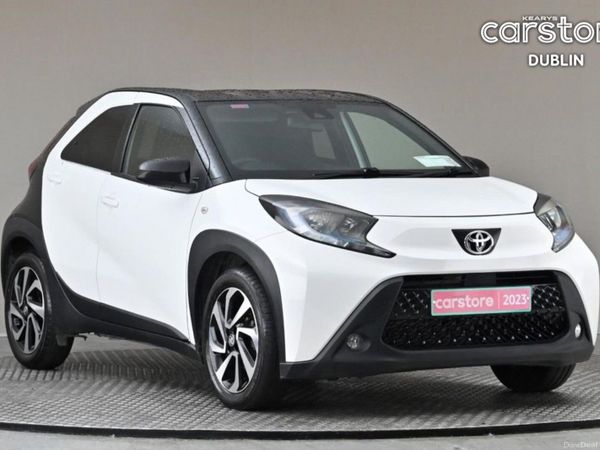 Toyota Aygo X SUV, Petrol, 2023, White