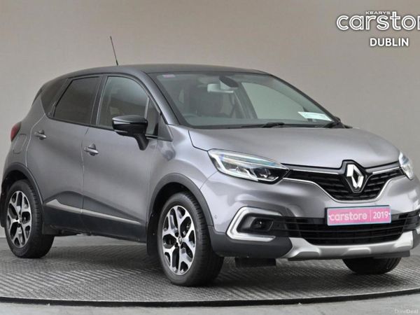 Renault Captur SUV, Diesel, 2019, Grey
