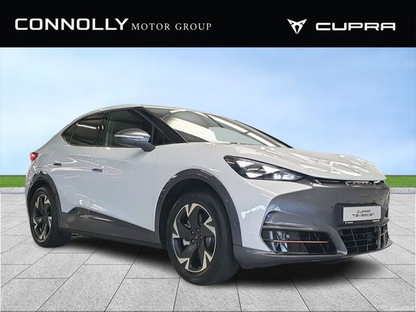 Cupra Tavascan SUV, Electric, 2026, White