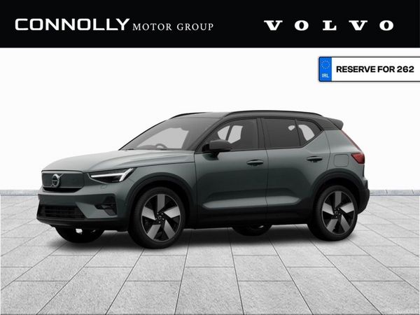 Volvo EX40 SUV, Electric, 2026, Green