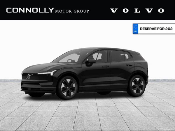 Volvo EX30 SUV, Electric, 2026, Black