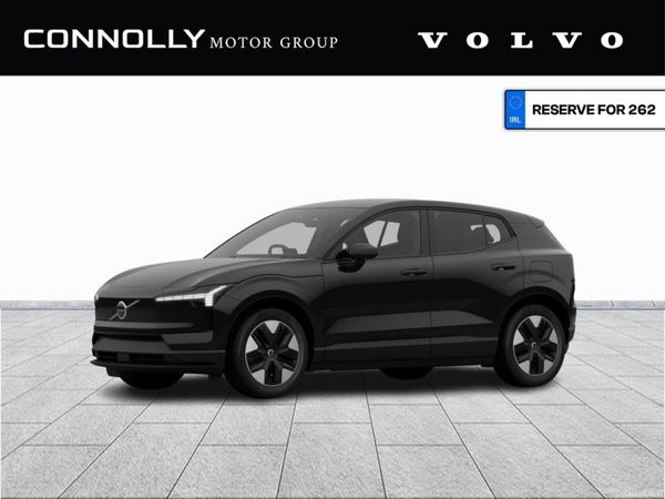 Volvo EX30 SUV, Electric, 2026, Black