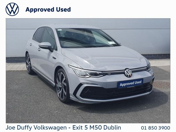 Volkswagen Golf Estate, Petrol, 2023, Grey