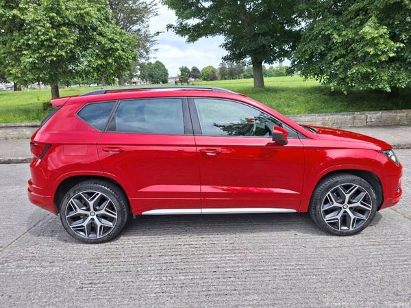 SEAT Ateca SUV, Petrol, 2020, Red