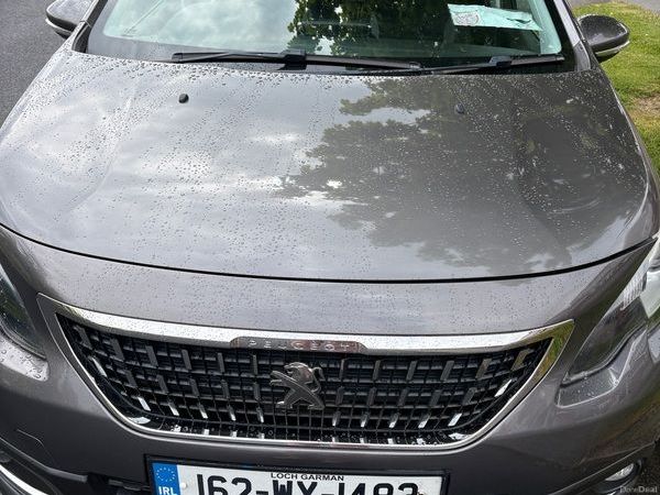 Peugeot 2008 SUV, Petrol, 2016, Grey