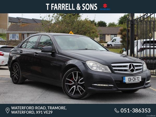 Mercedes-Benz C-Class Saloon, Diesel, 2013, Black