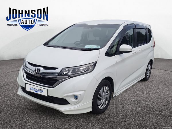 Honda Freed MPV, Petrol, 2019, Silver