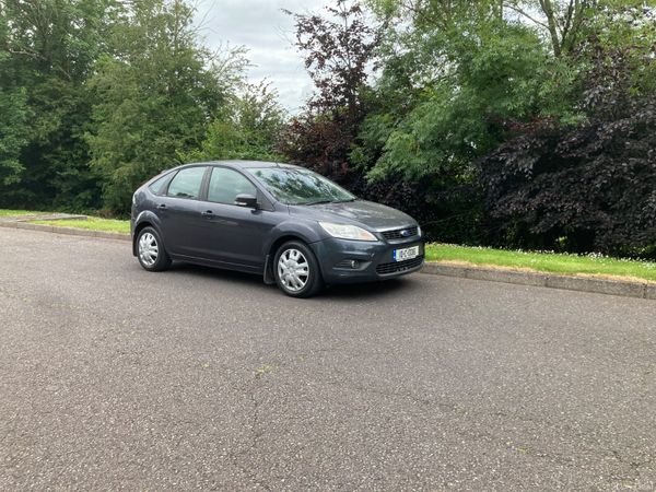 Ford Focus Hatchback, Diesel, 2010, Grey