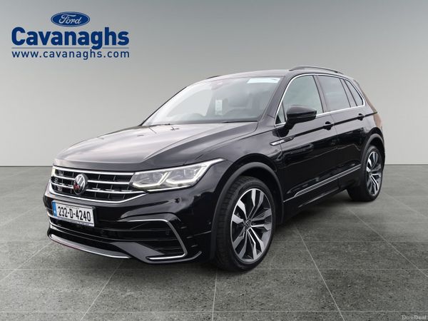 Volkswagen Tiguan SUV, Diesel, 2023, Black