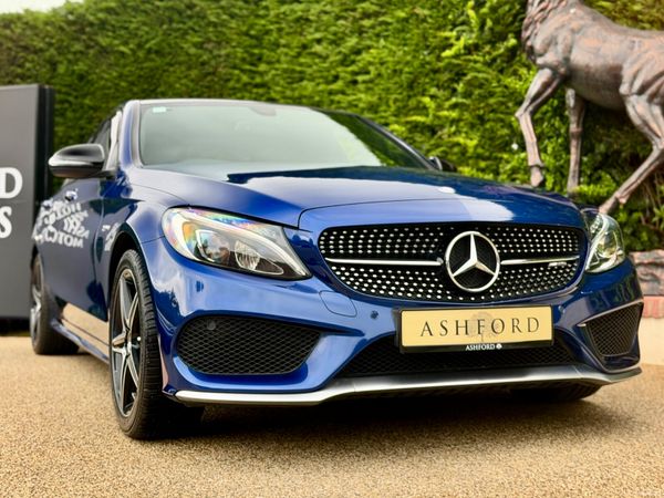 Mercedes-Benz AMG Saloon, Petrol, 2016, Blue
