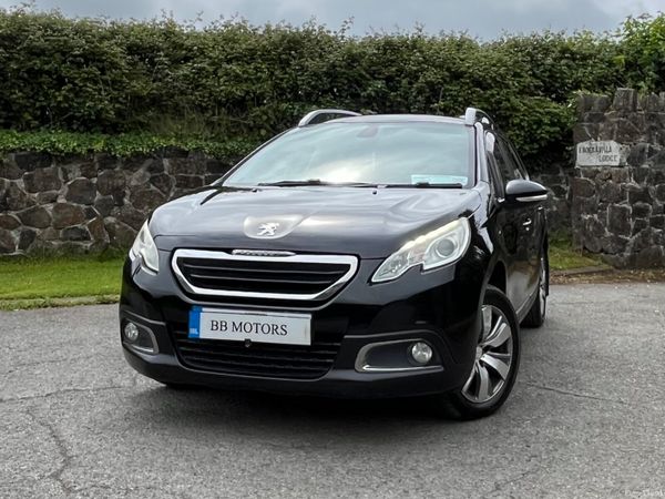 Peugeot 2008 Estate, Diesel, 2014, Black
